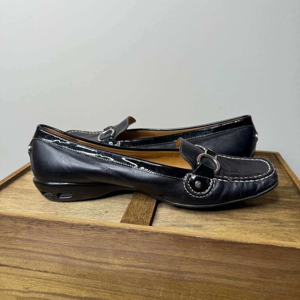 Cole Haan Womens Treva Loafer | Horsebit Slip On | - Picture 3 of 9
